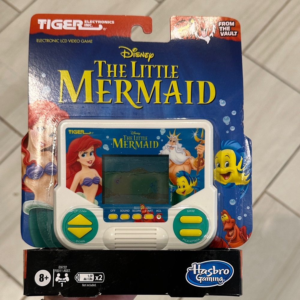 Hasbro The Little Mermaid Handheld Game - sealed/ never opened!